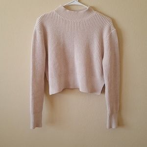 NWT LA Hearts Cropped Mock Neck Sweater